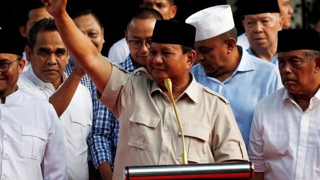 Quick Count Meleset di Bengkulu, Prabowo Unggul