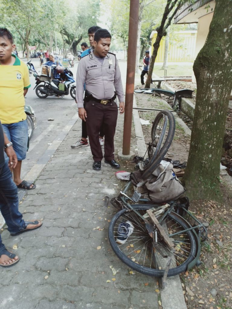Loper Koran Ditabrak Pelaku Curanmor di USU Hingga Tewas, Nih Kronologisnya
