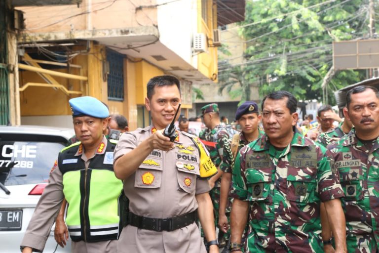 Ini Rute Patroli Skala Besar Pemilu di Medan