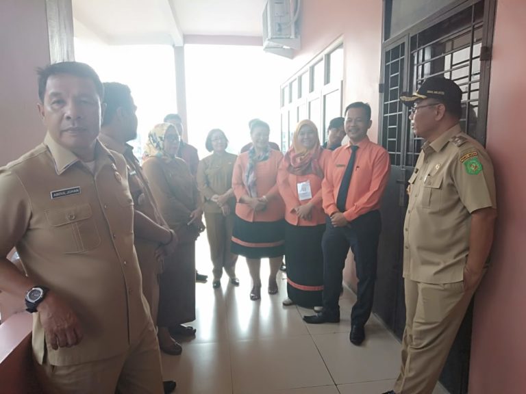 USBN SD dan UNBK SMP di Medan Lancar