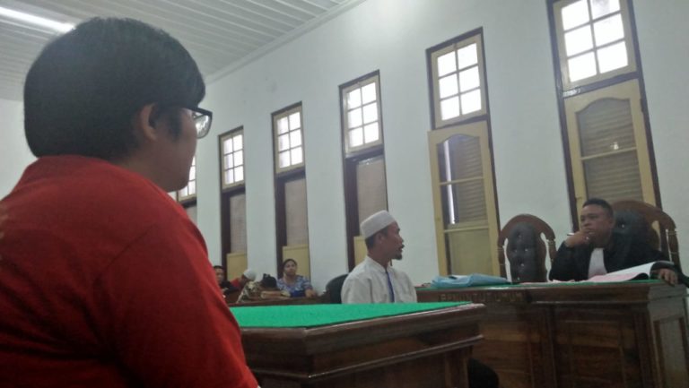 Sidang Penganiayaan, Nursarianto Terhenti Berdakwah Selama Lima Hari