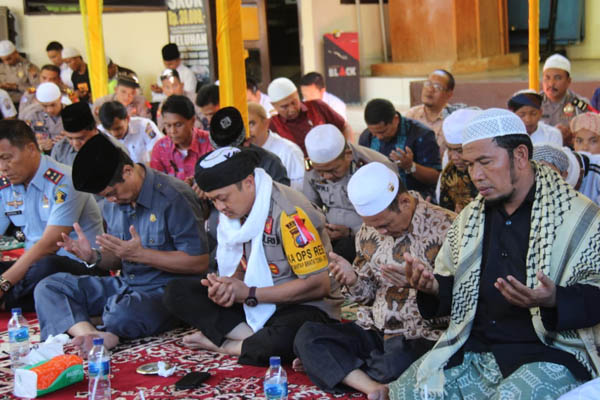 Begini Peringatan Israk Mi’raj di Polres Padangsidempuan