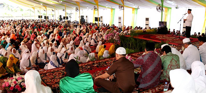 Wali Kota Minta Shalat Dijadikan Kebutuhan