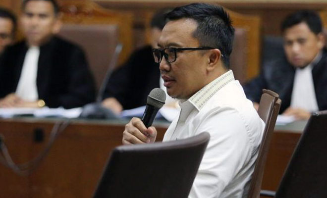 Hakim Ragu Keterangan Menpora Soal Fee Rp3 Miliar