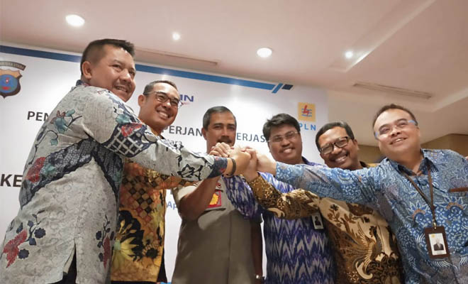 PLN Bersinergi dengan Polda Amankan Aset