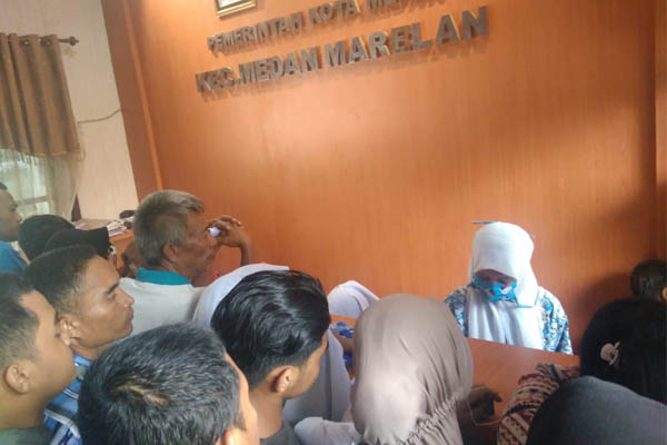 Layanan Buruk di Medan Marelan Dapat Sorotan Dewan