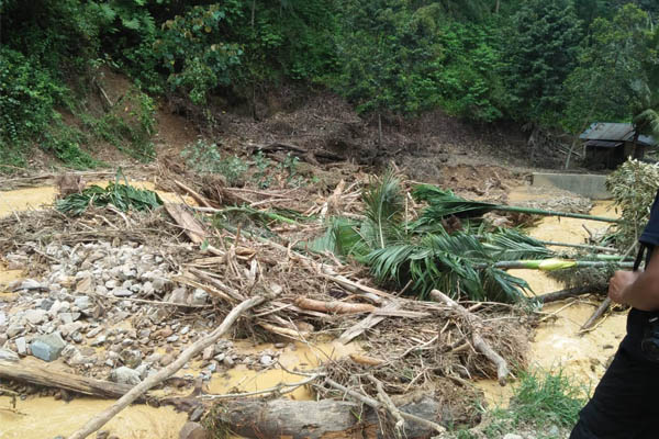 Warga Sekitar Sungai Ini Masih Trauma