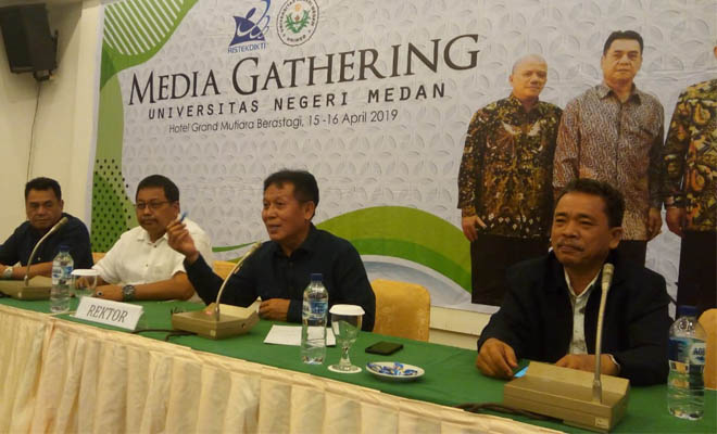 Unimed Gelar Media Gathering