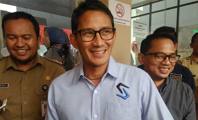 Sandiaga Uno. (Ist)