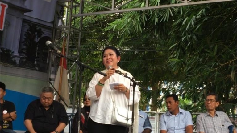 Titiek Soeharto: Kita Nggak akan ke MK, Kita Berjuang di Jalanan