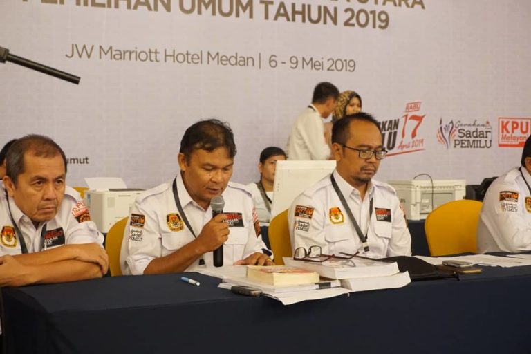 Hari Ini, KPU Sumut Pleno Terbuka Rekapitulasi Suara  Pemilu 2019