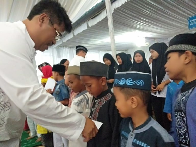 PLN UIP Sumbagut Minta Didoakan Anak Yatim Piatu