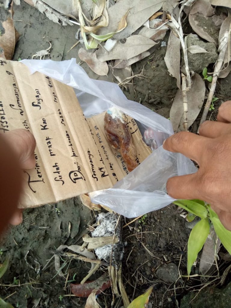 Warga Tembung Temukan Orok dalam Kantong Plastik