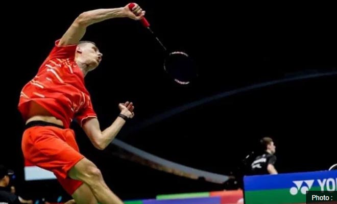 Pebulutangkis Rusia Jadi Korban Kedua Ganasnya Sudirman Cup