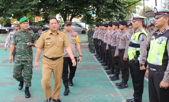 Ini Harapan Walikota Padangsidempuan Terhadap Ops Ketupat 2019