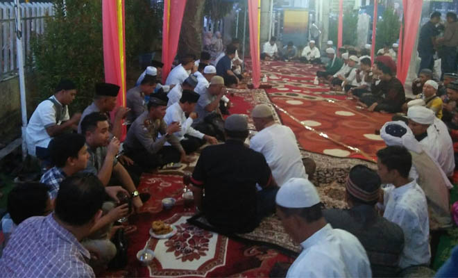 Polisi Sidempuan Perkuat Solidaritas