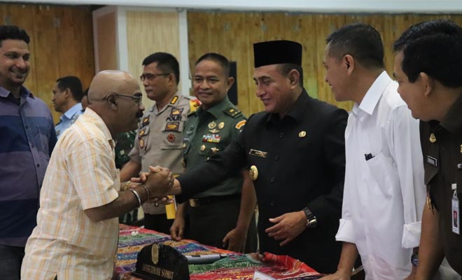 Gubernur Edy : “Tolong, Jaga Rumah Kita”