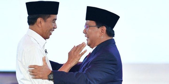 TKN Upayakan Jokowi-Prabowo Bertemu Sebelum 22 Mei 2019