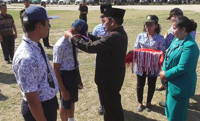 Samosir Gaungkan Semangat Berprestasi