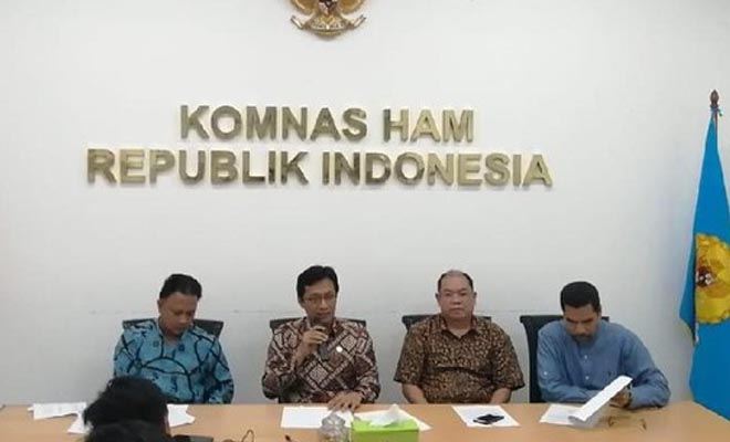 Komnas HAM Minta Jokowi Evaluasi Wiranto