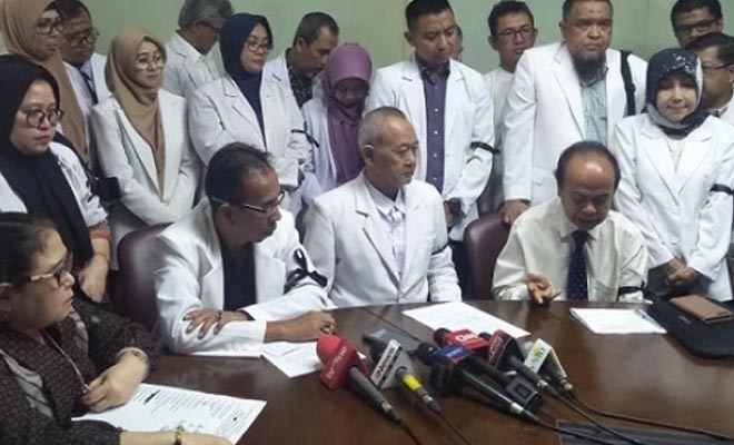 Ini Sikap Komunitas Profesi Dokter Terkait Ratusan Petugas KPPS Meninggal