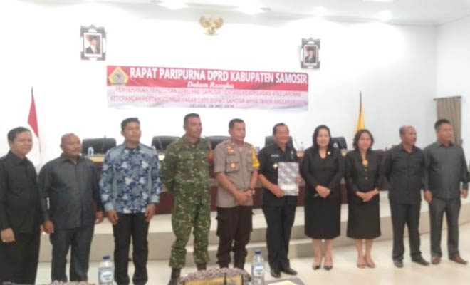 Beberapa Catatan untuk LKPj Bupati Samosir