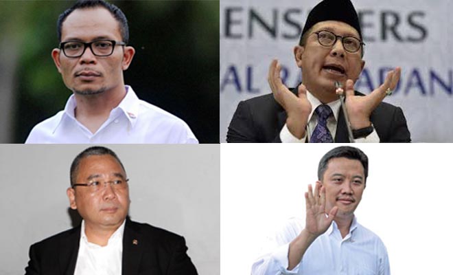 Dari 6 Menteri Jokowi. Hanya 2 Lolos ke Senayan