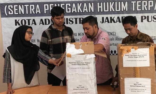 Ribuan Form C1 Untungkan Salahsatu Paslon Diamankan