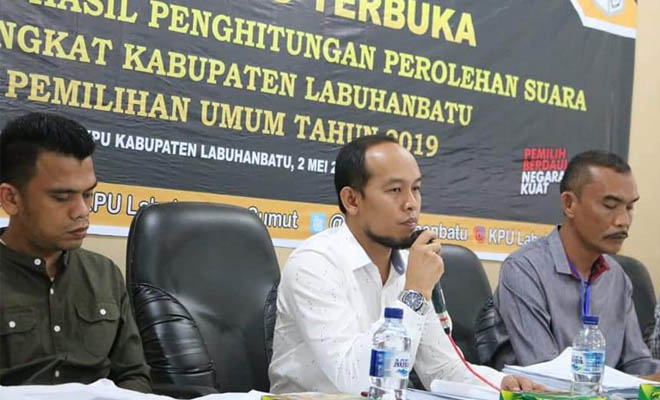 Komposisi Baru Anggota DPRD Labuhanbatu Periode 2019-2024