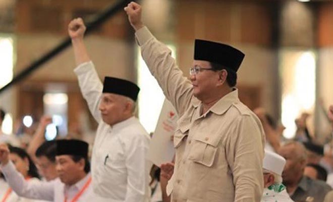 Polisi Mulai Sidik Dugaan Makar Prabowo