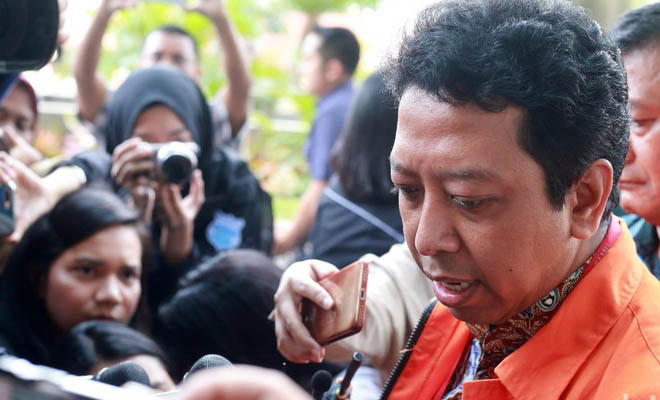 Nama Menteri Agama Disebut di Prapid Rumahurmuzy