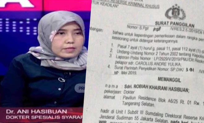 Keluarga Besar UI Tanda Tangan Petisi Dukung Dokter Ani