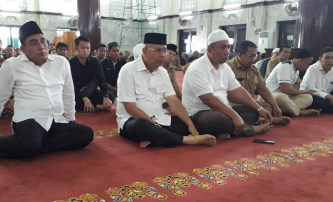 Gubsu dan Wali Kota Medan Dapat Tausyiah