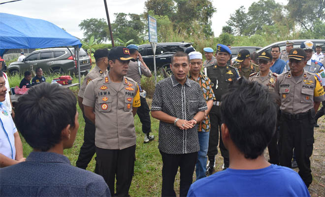 Sopir Melintas di Tapsel Kena Test Urine