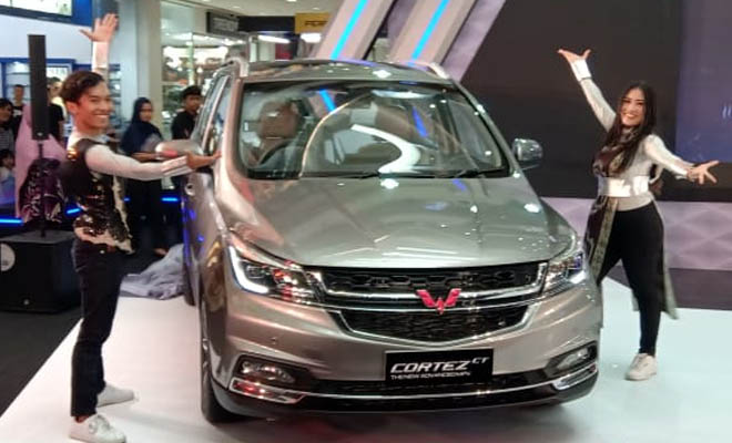 Wuling Hadirkan Varian MPV Terbaru di Medan