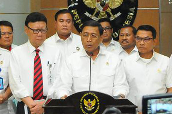 Ombudsman: Tim Hukum Wiranto Maladministrasi