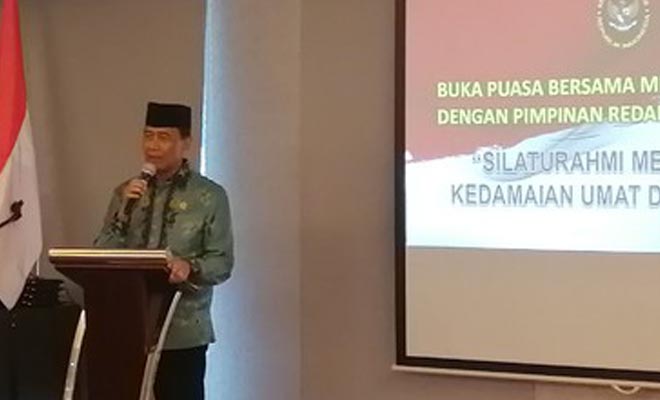 Wiranto Bingung Mau Dilaporkan ke Mahkamah Internasional