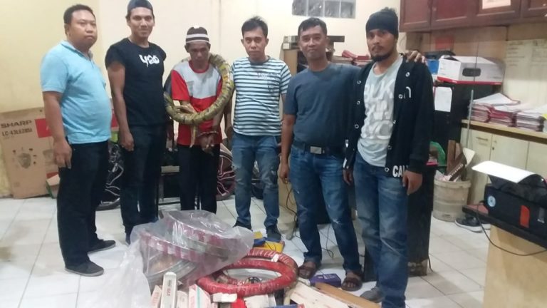 Niat Jual Barang Curian, Anto Diringkus Polisi