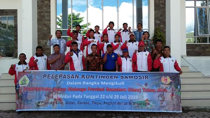 Target 2 Medali Emas, Samosir Kirim 18 Atlet Berlaga di  POR Provsu 2019