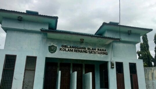 Pembangunan Kolam Sitataring Terbengkalai