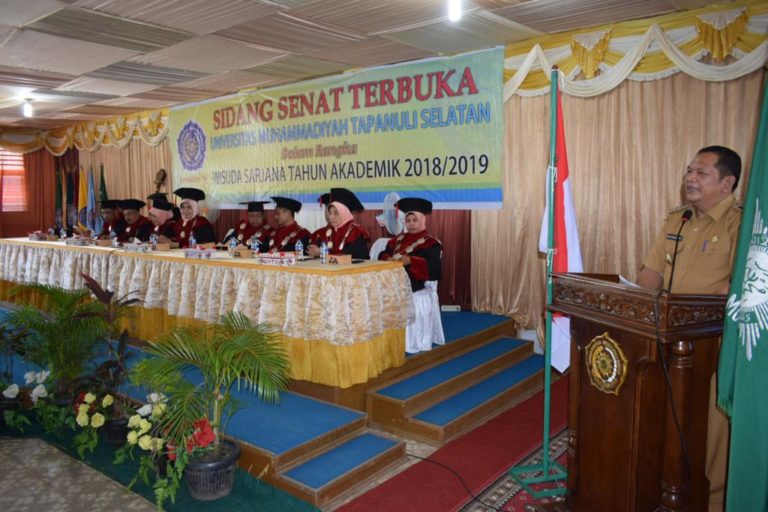 Wisudawan UMTS Harus Mampu Ciptakan Lapangan Kerja