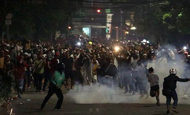 Polri Selidiki Keterlibatan Tim Mawar dalam Kerusuhan 22 Mei