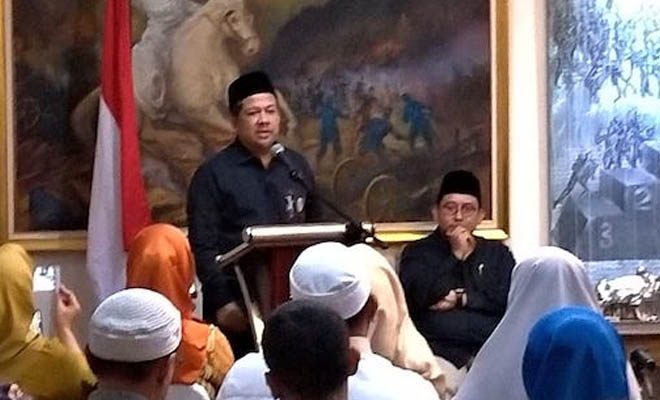 Fahri Hamzah Kecewa Dengan Tokoh Tua Semacam Hendropriyono