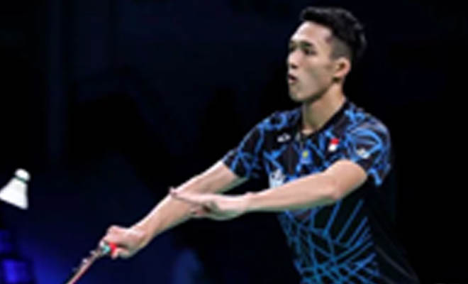 Dahsyat, Jonatan Hancurkan Juara Bertahan Australian Open