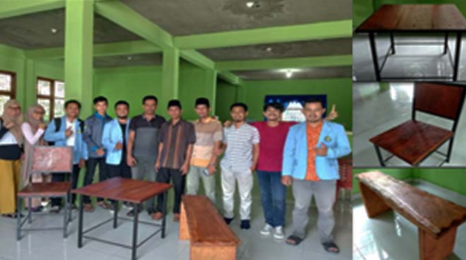 Memanfaatkan Limbah Batang Sawit