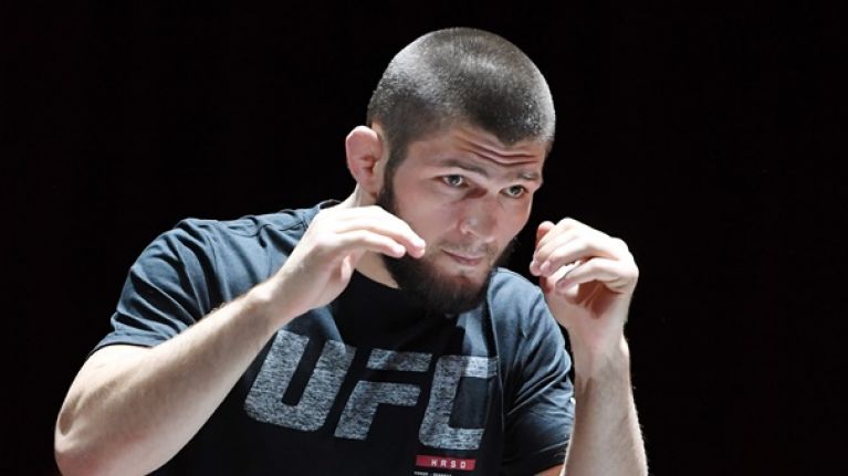 Lebaran, Khabib Nurmagomedov Ungkap Calon Lawannya