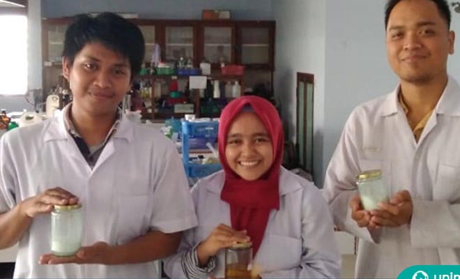 Minyak Jelantah Berubah di Tangan Tiga Mahasiswa Ini