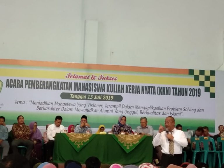 Mahasiswa UMN Al-Washliyah KKN ke Desa