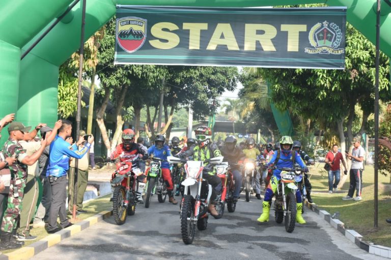 Trabas Trail Adventure Bersama Pangdam I/BB