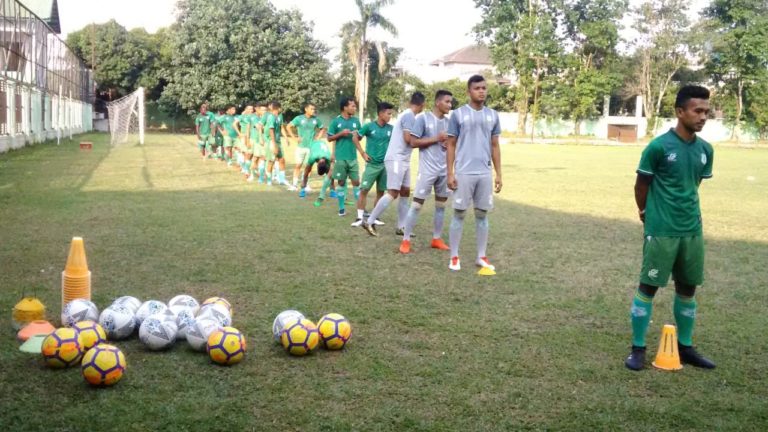 Jamu Persita, Tiga Pilar PSMS Absen